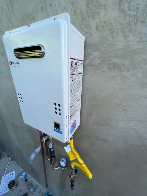 Tankless water heater installation for Crown Heights homes